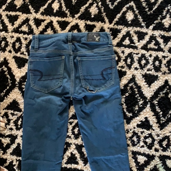 American Eagle Sateen super stretch jegging - Picture 6 of 6